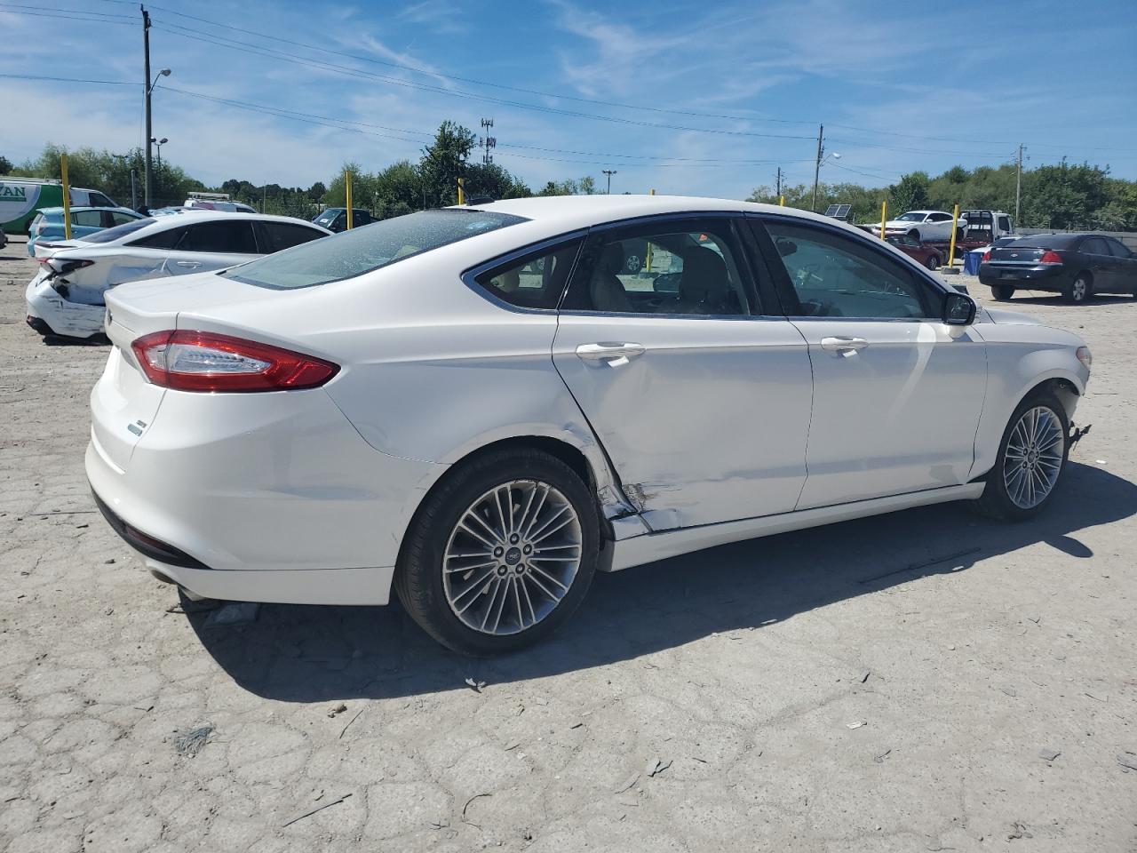 2013 Ford Fusion Se - Фото 3