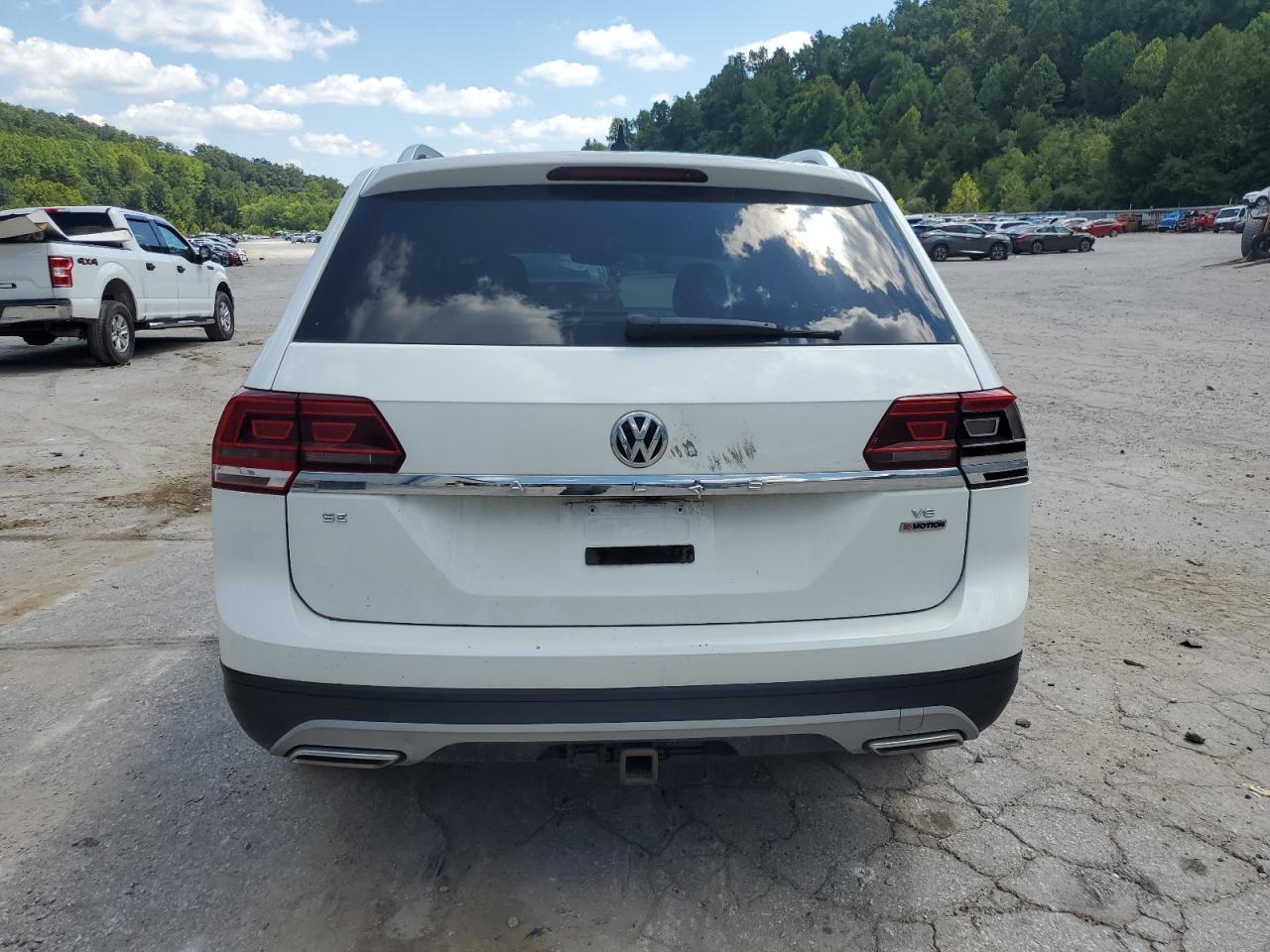 2019 Volkswagen Atlas Se - Фото 6