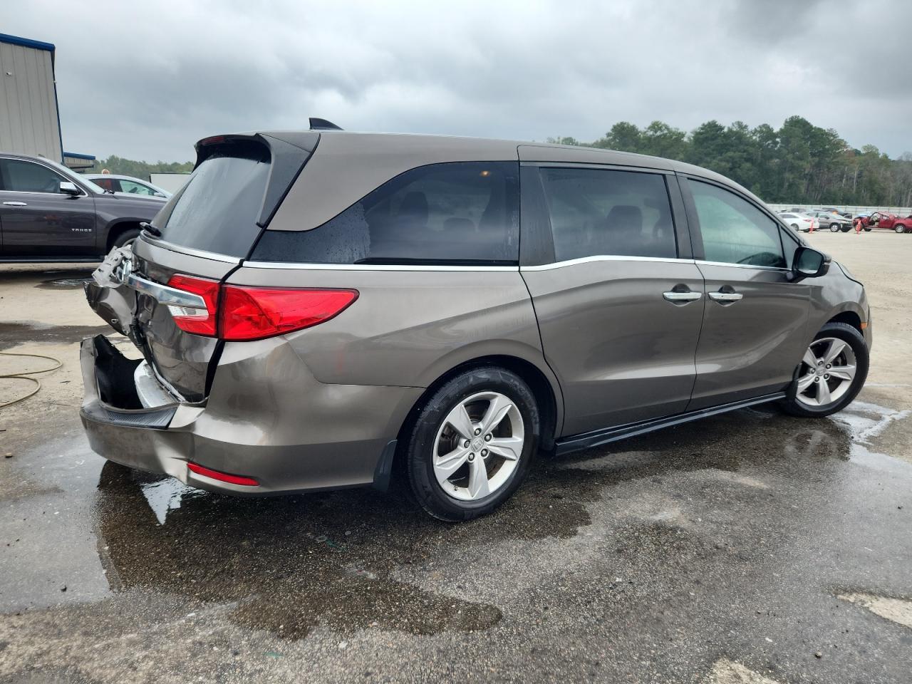 2020 Honda Odyssey Exl - Фото 3