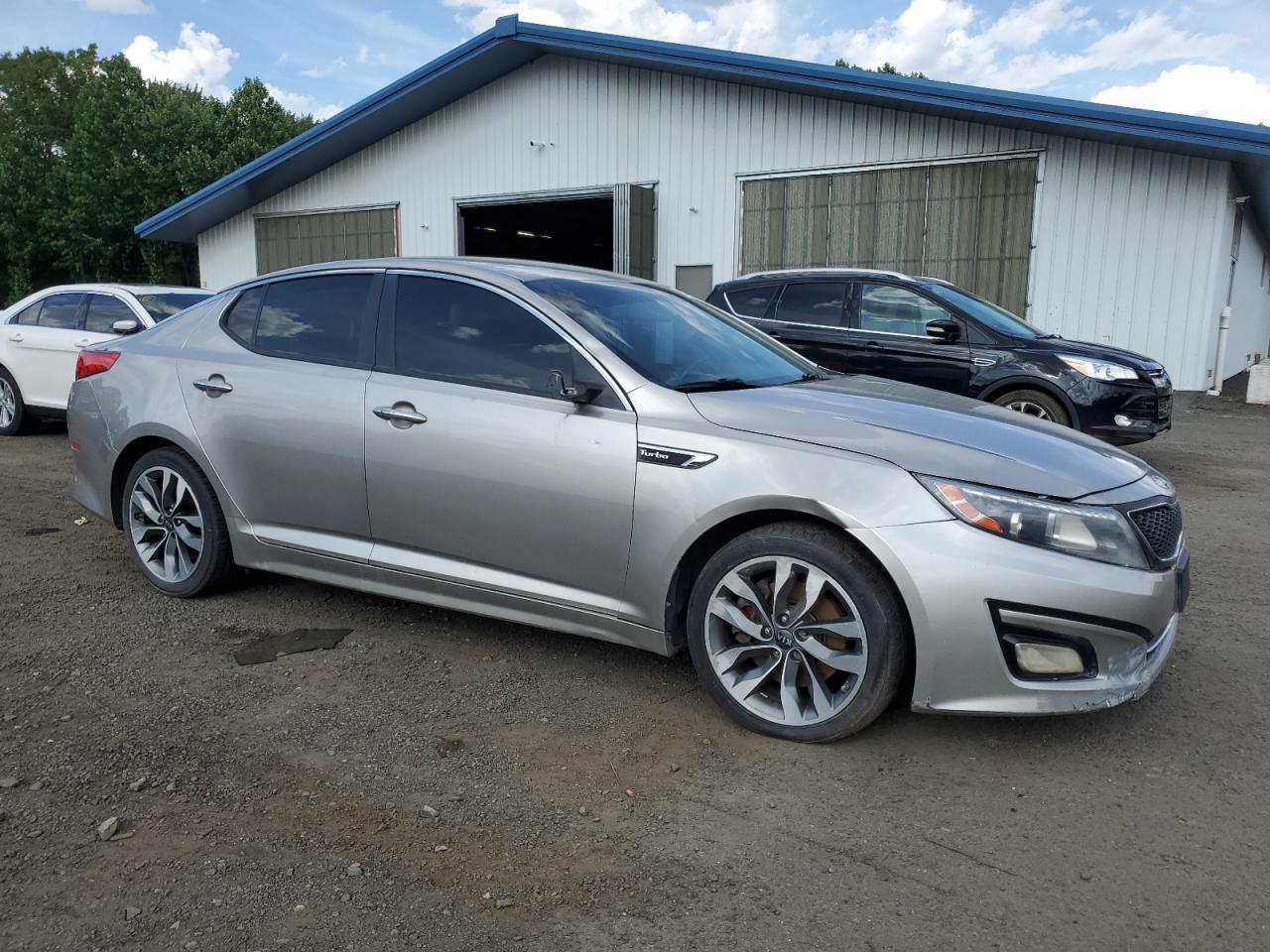 2014 Kia Optima Sx - Фото 4