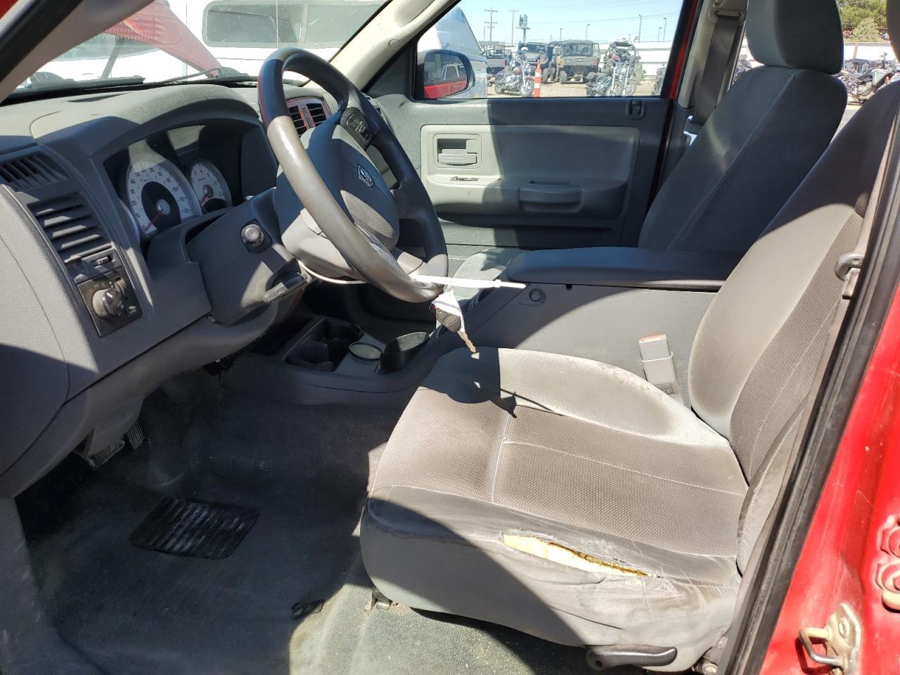 2005 Dodge Dakota Quad Slt - Фото 7