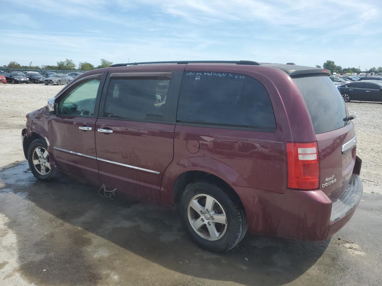 2009 Dodge Grand Caravan Sxt - Фото 2