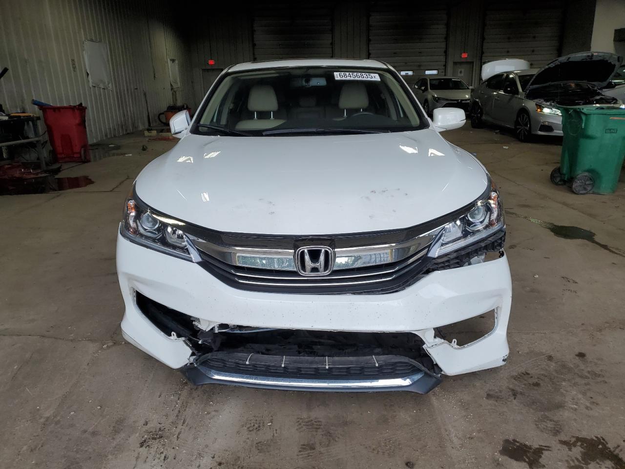 2017 Honda Accord Exl - Фото 5