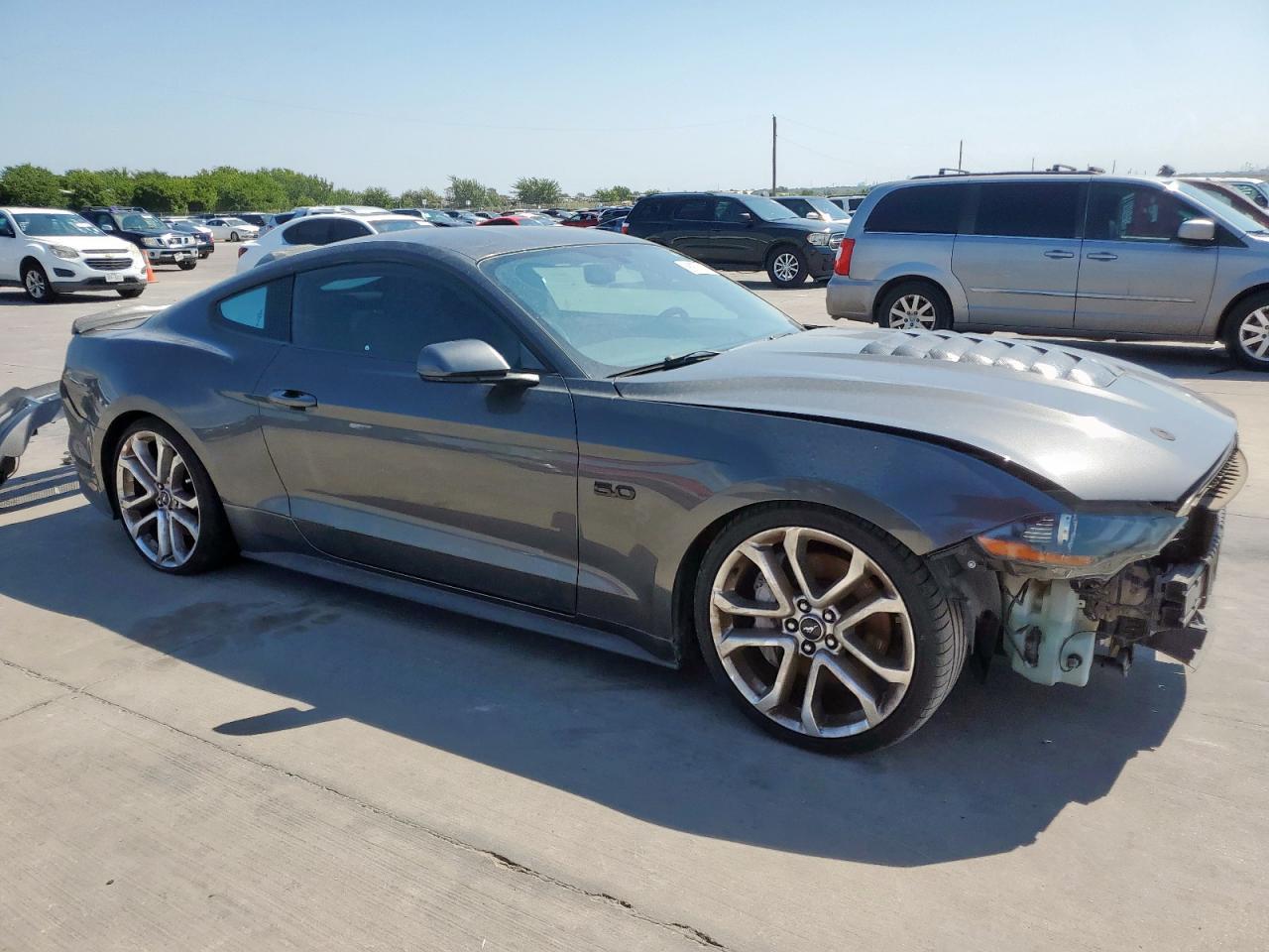 2018 Ford Mustang Gt - Фото 4