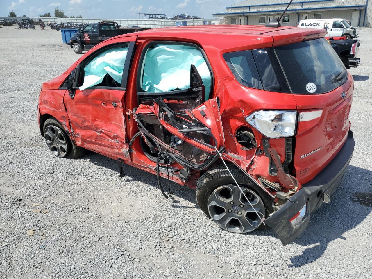 2021 Ford Ecosport S - Фото 2