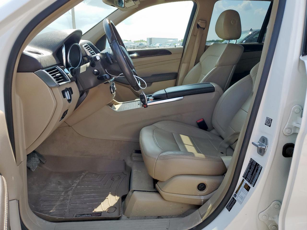 2015 Mercedes-Benz Ml 350 - Фото 7