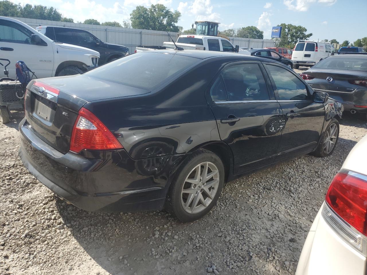 2012 Ford Fusion Sel - Фото 3