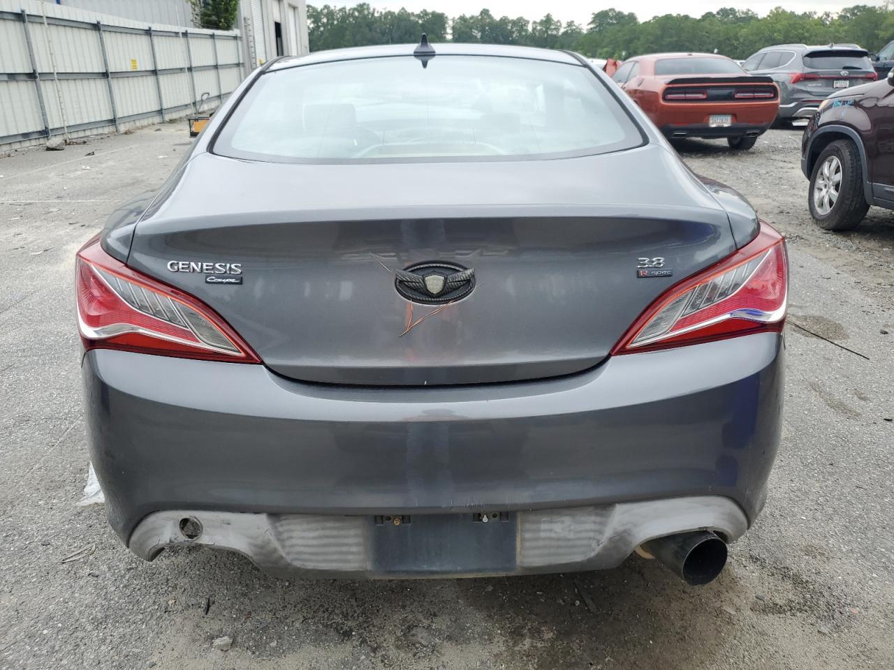 2015 Hyundai Genesis Coupe 3.8L - Фото 6
