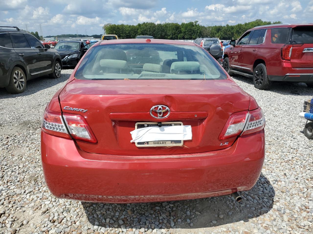 2010 Toyota Camry Base - Фото 6