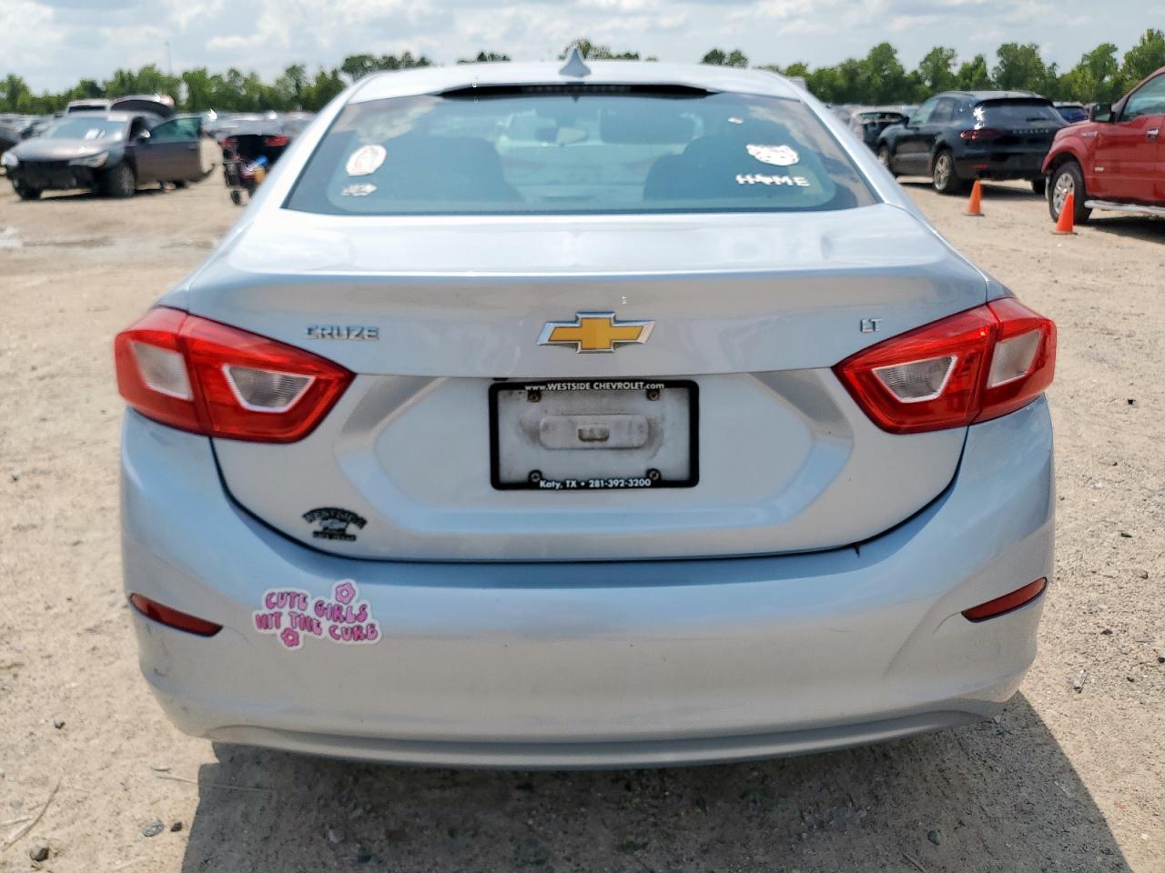 2017 Chevrolet Cruze Lt - Фото 6