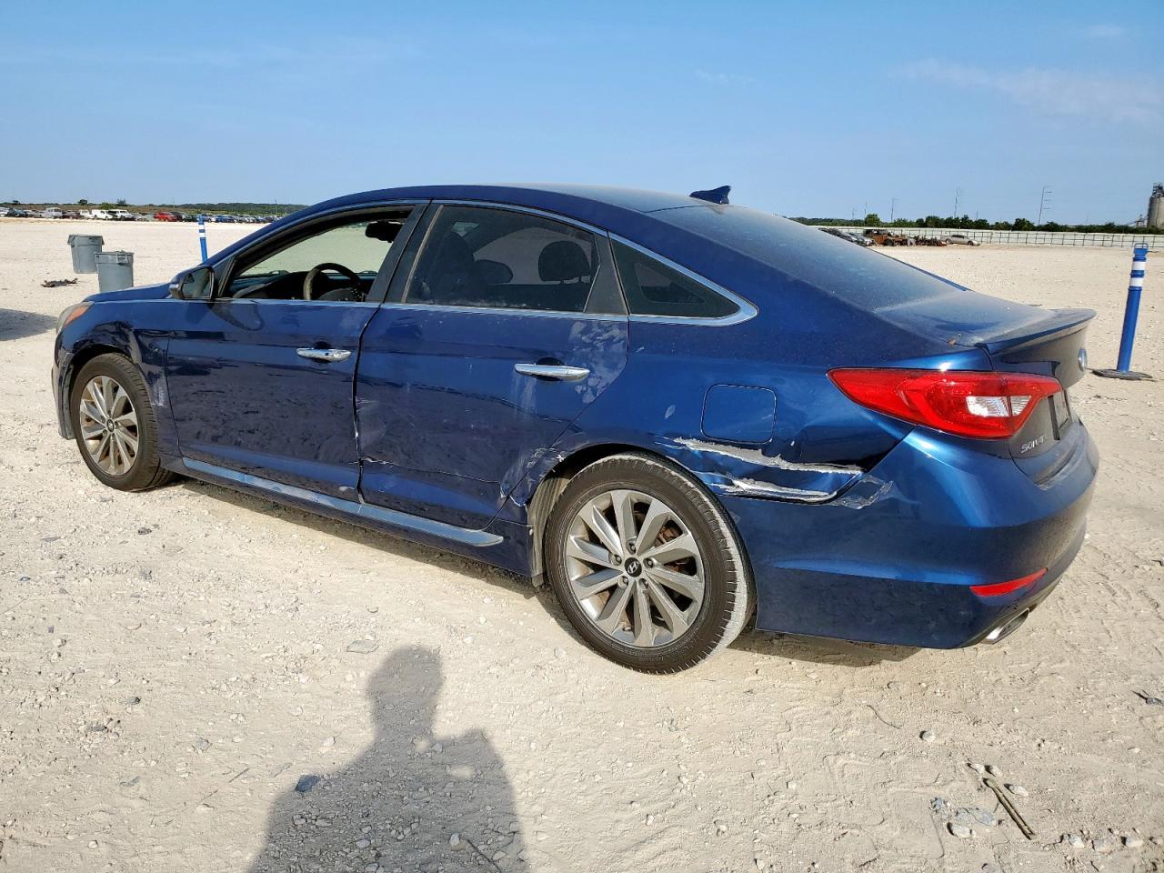2017 Hyundai Sonata Sport - Фото 2