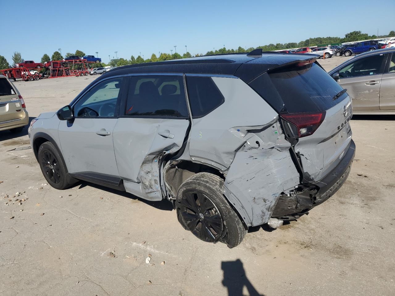 2023 Nissan Rogue Sv - Фото 2