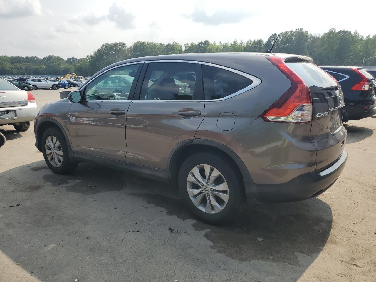 2014 Honda Cr-V Ex - Фото 2
