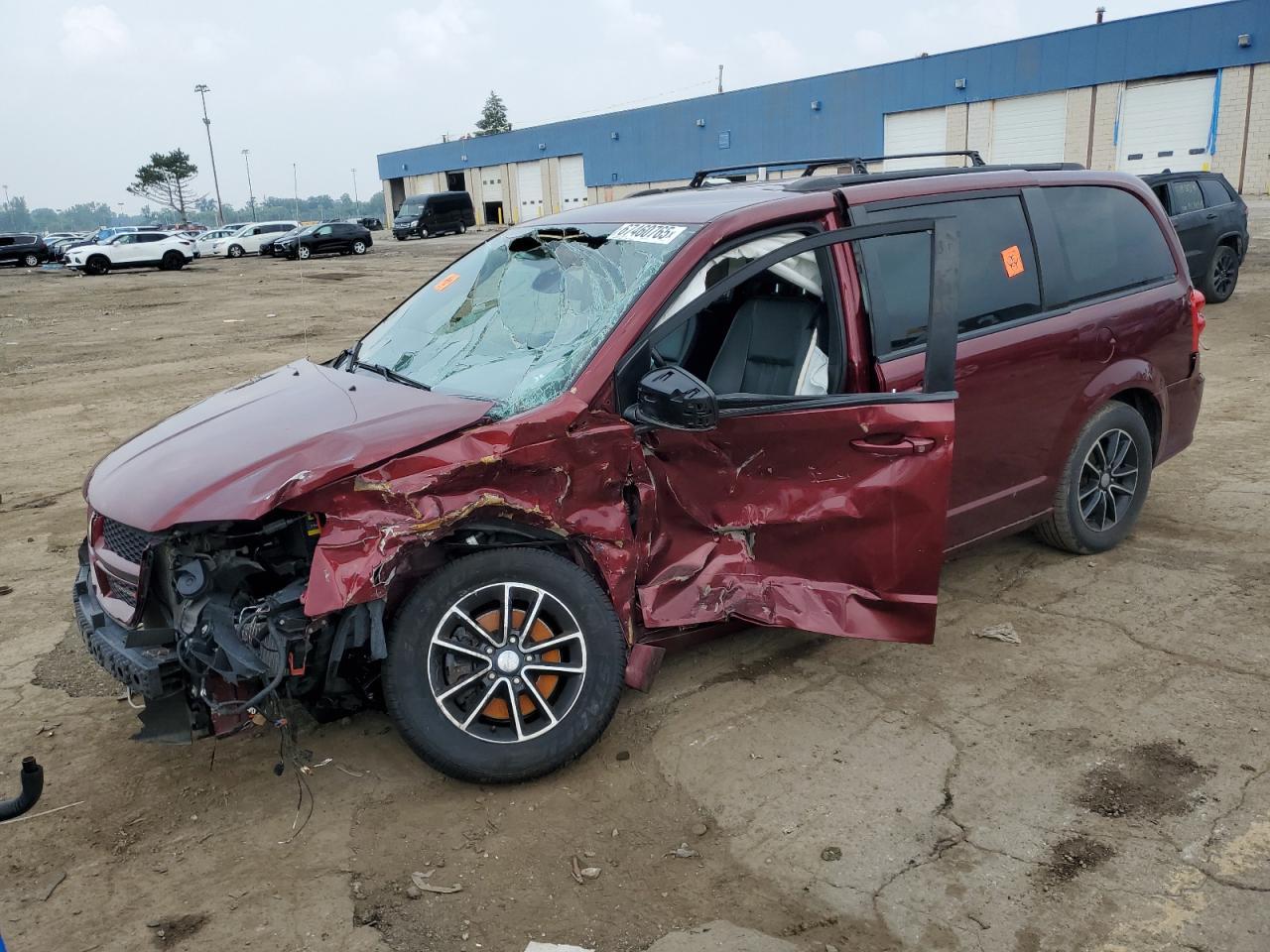 2019 Dodge Grand Caravan Gt