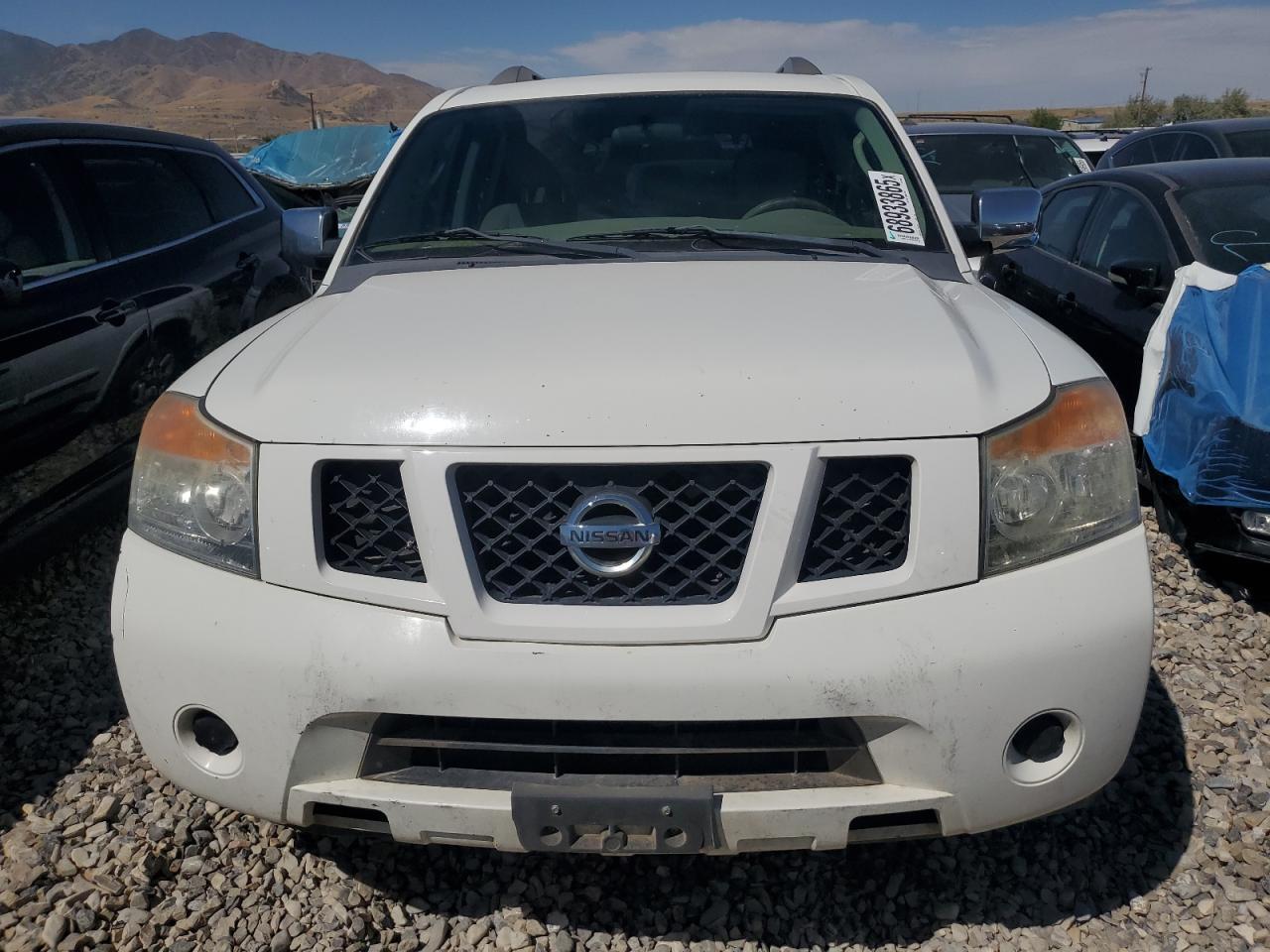 2012 Nissan Armada Sv - Image 5