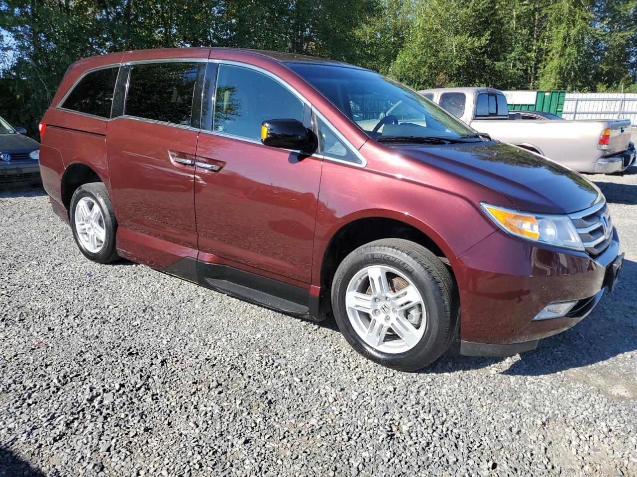 2012 Honda Odyssey Touring - Фото 4
