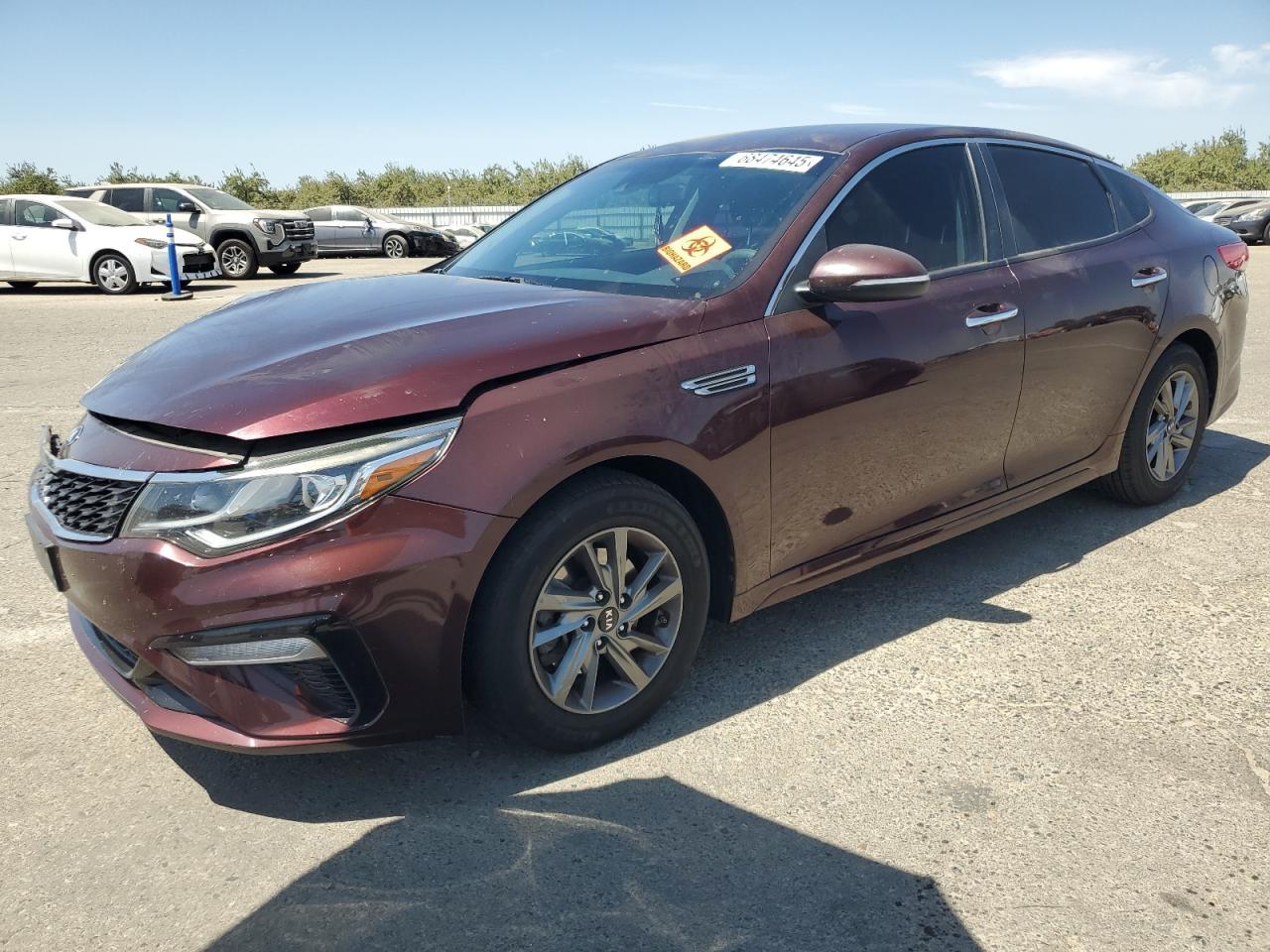 2019 Kia Optima Lx