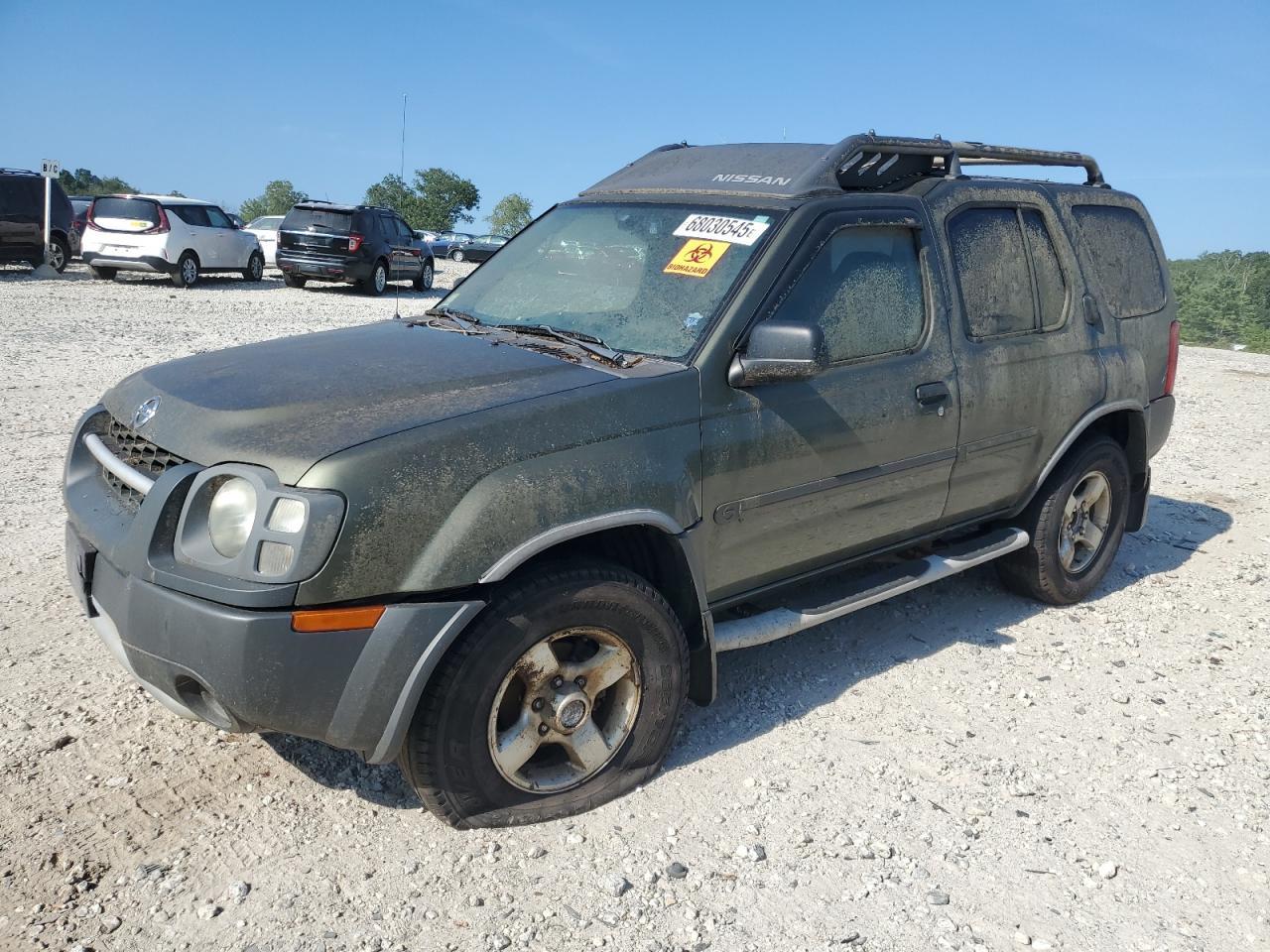 2004 Nissan Xterra Xe