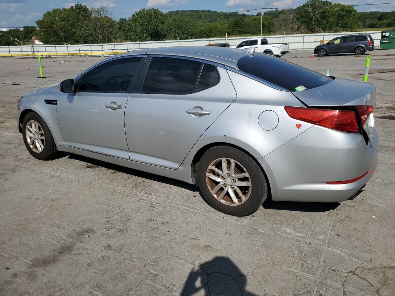 2011 Kia Optima Lx - Фото 2