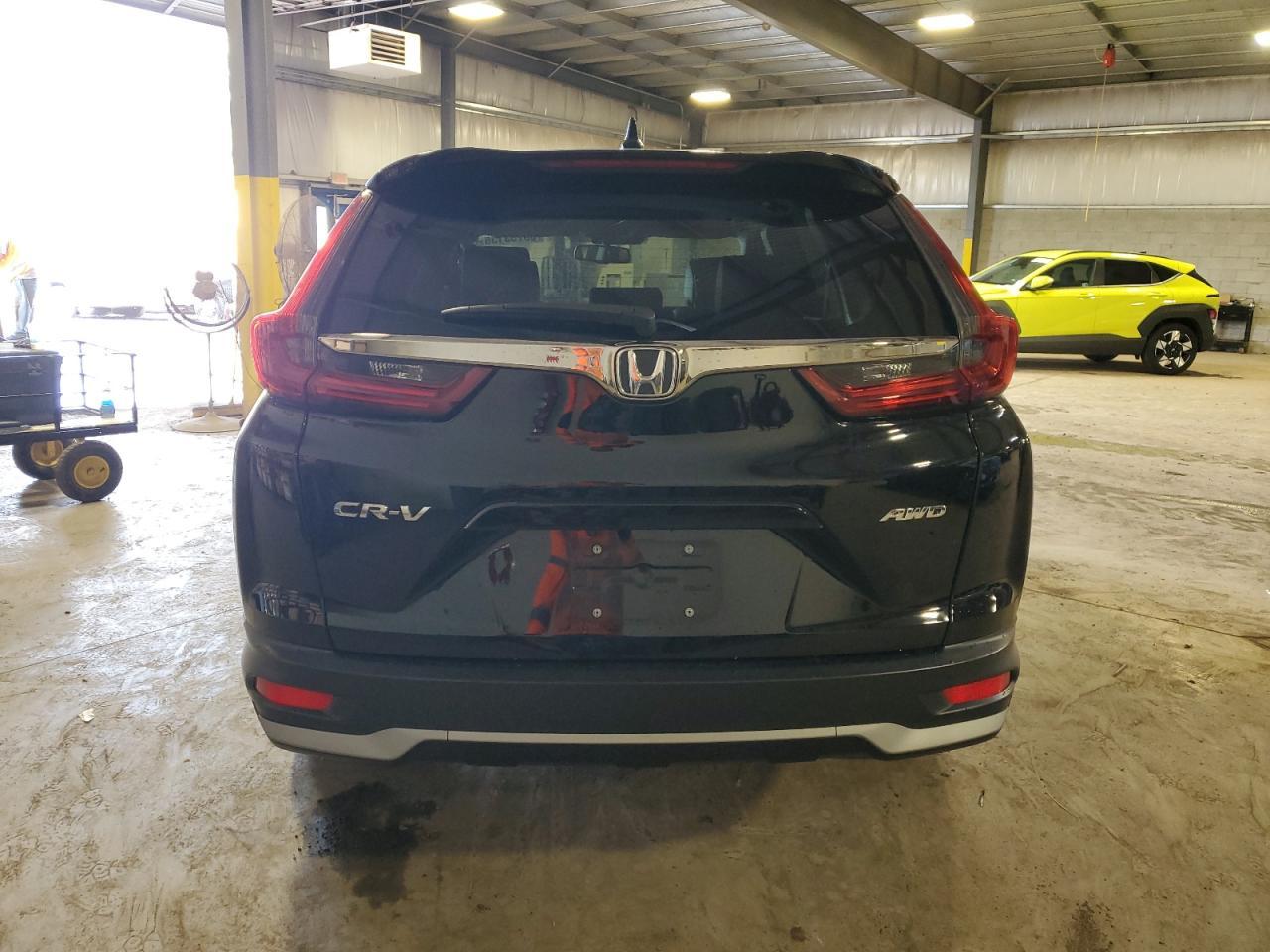 2021 Honda Cr-V Exl - Фото 6