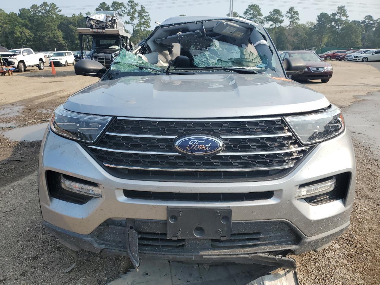 2021 Ford Explorer Xlt - Фото 5