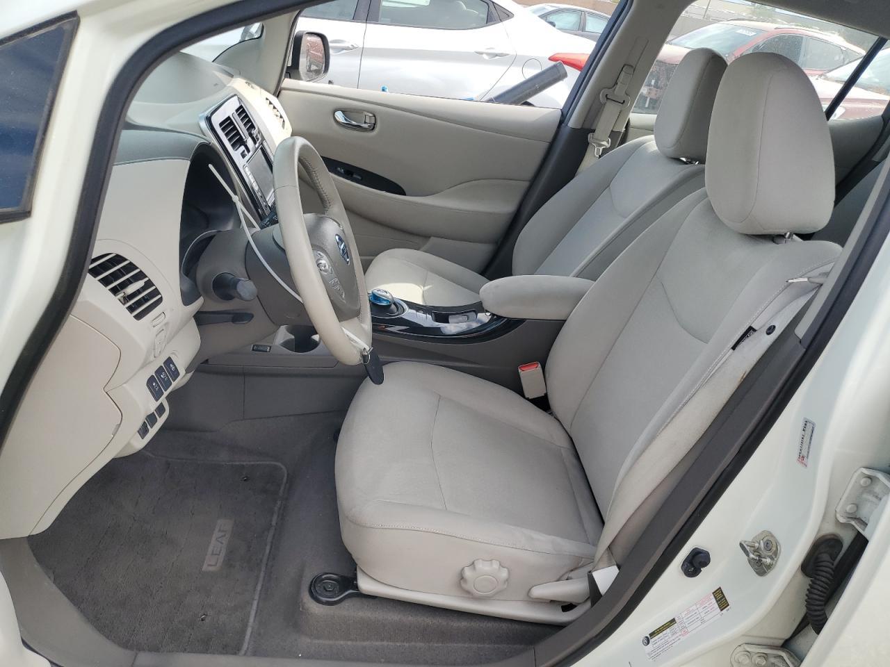 2012 Nissan Leaf Sv - Image 7