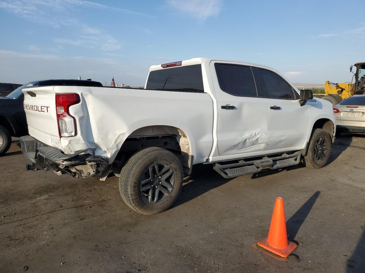 2019 Chevrolet Silverado K1500 Lt Trail Boss - Фото 3