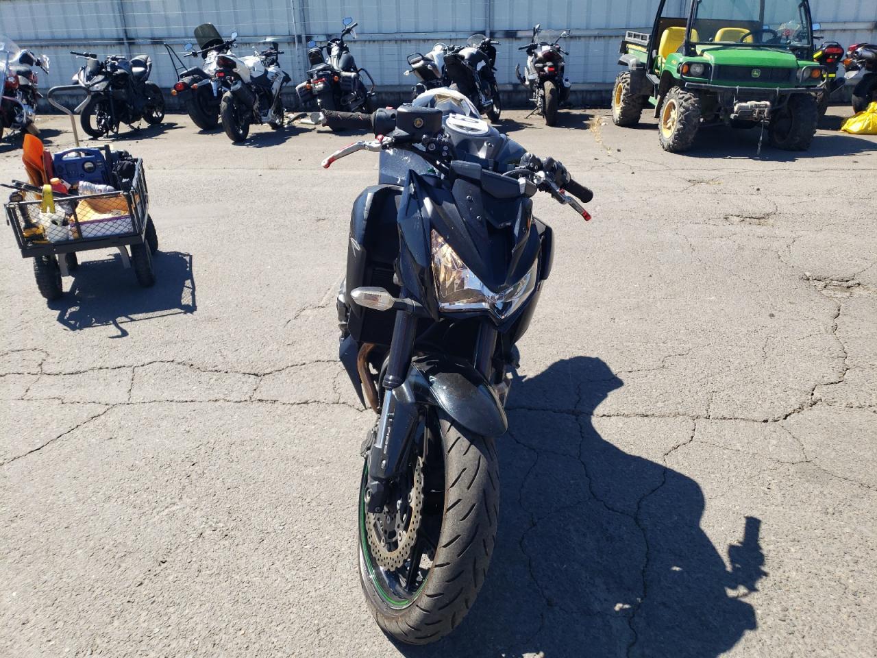 2016 Kawasaki Zr800 B - Фото 2