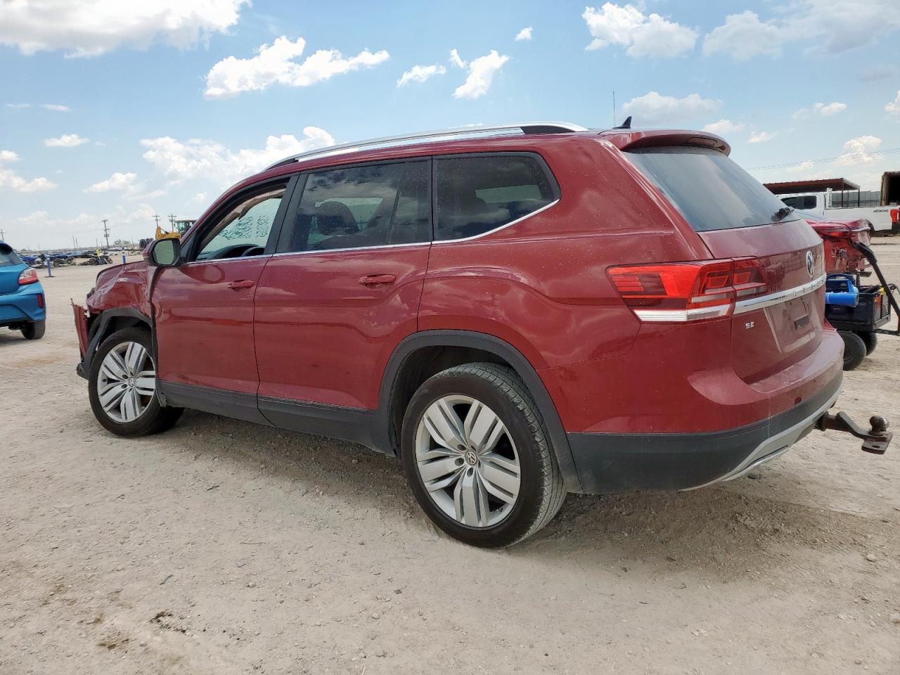 2019 Volkswagen Atlas Se - Image 2