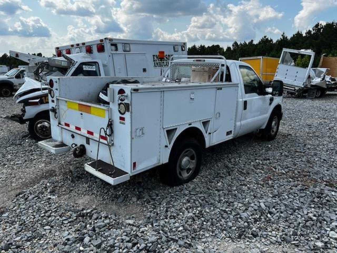 2008 Ford F350 Srw Super Duty - Фото 4