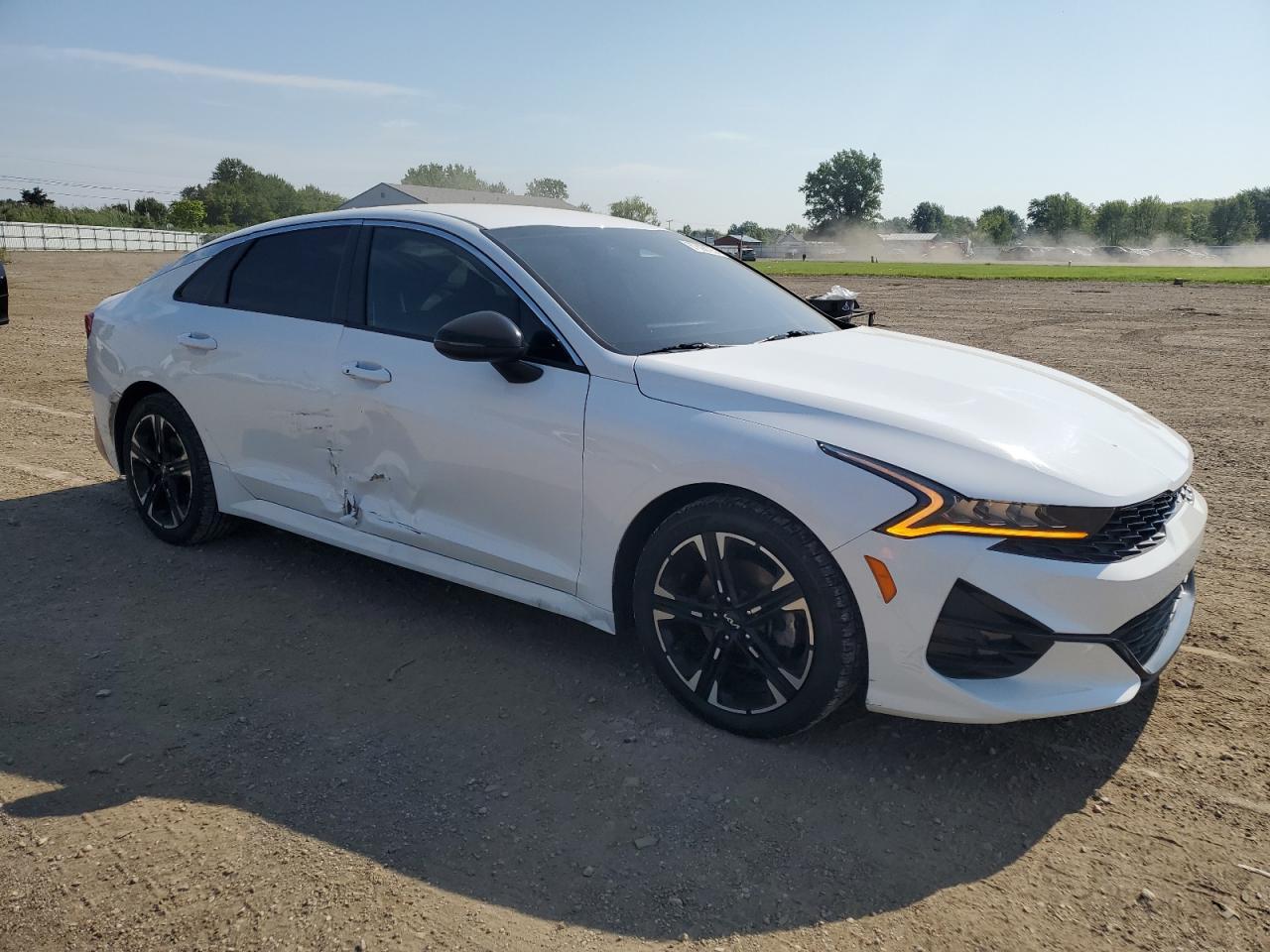 2022 Kia K5 Gt Line - Фото 4