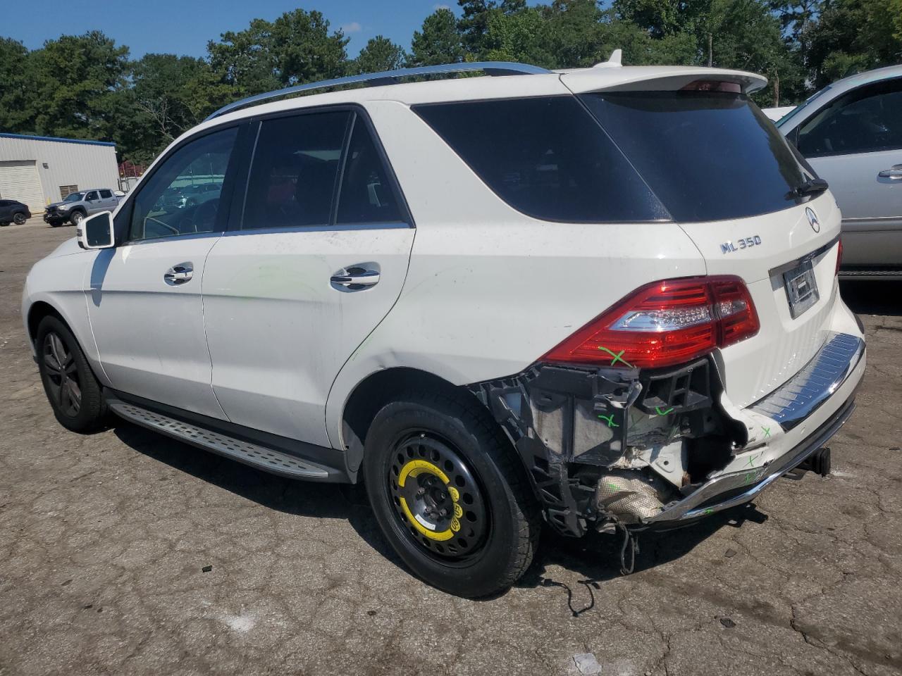 2015 Mercedes-Benz Ml 350 4Matic - Image 2