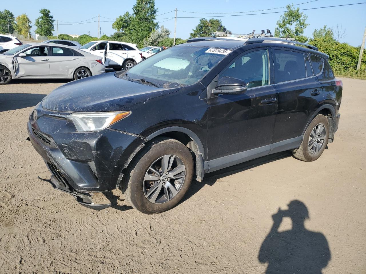 2018 Toyota Rav4 Le