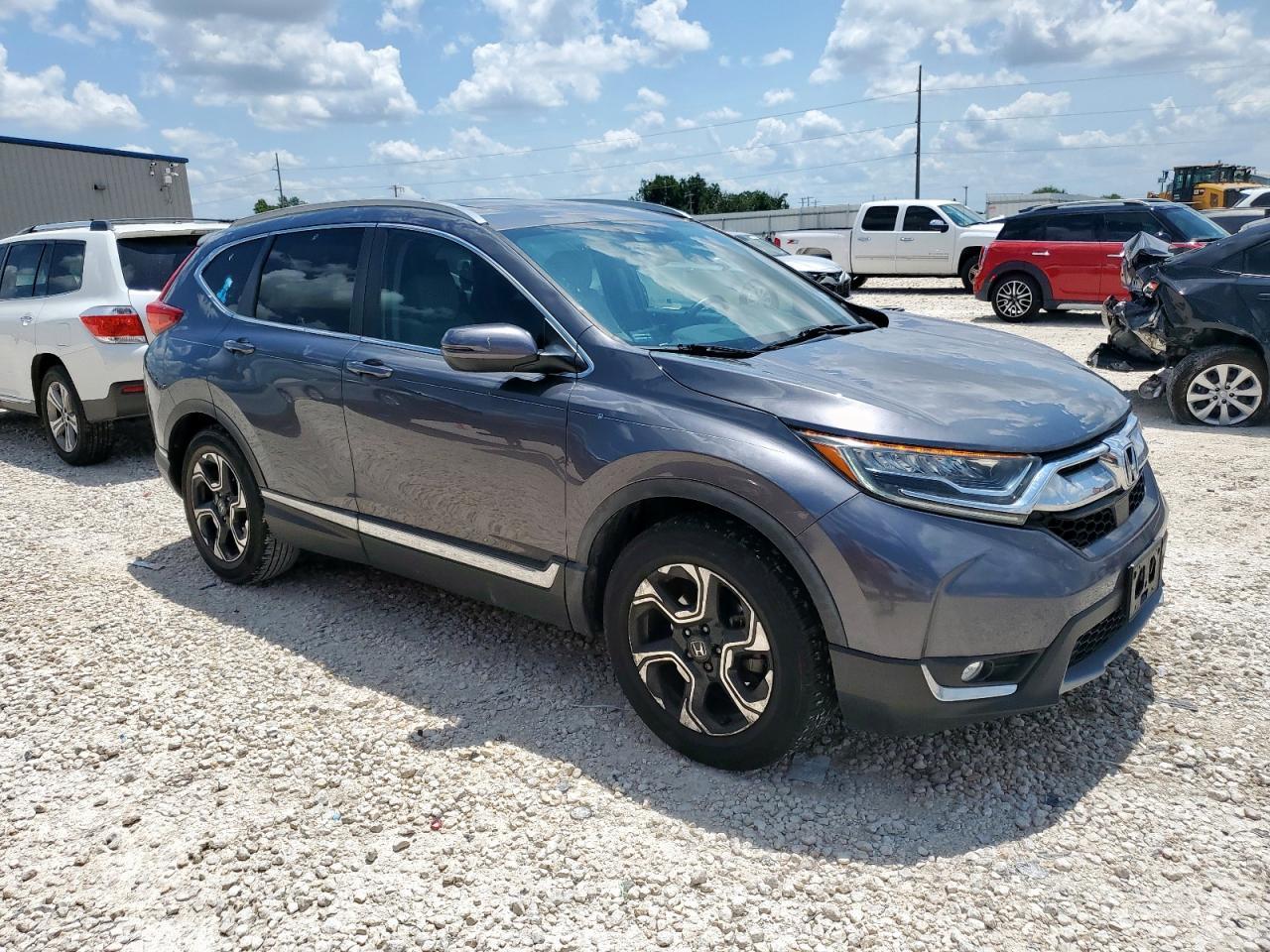 2017 Honda Cr-V Touring - Фото 4