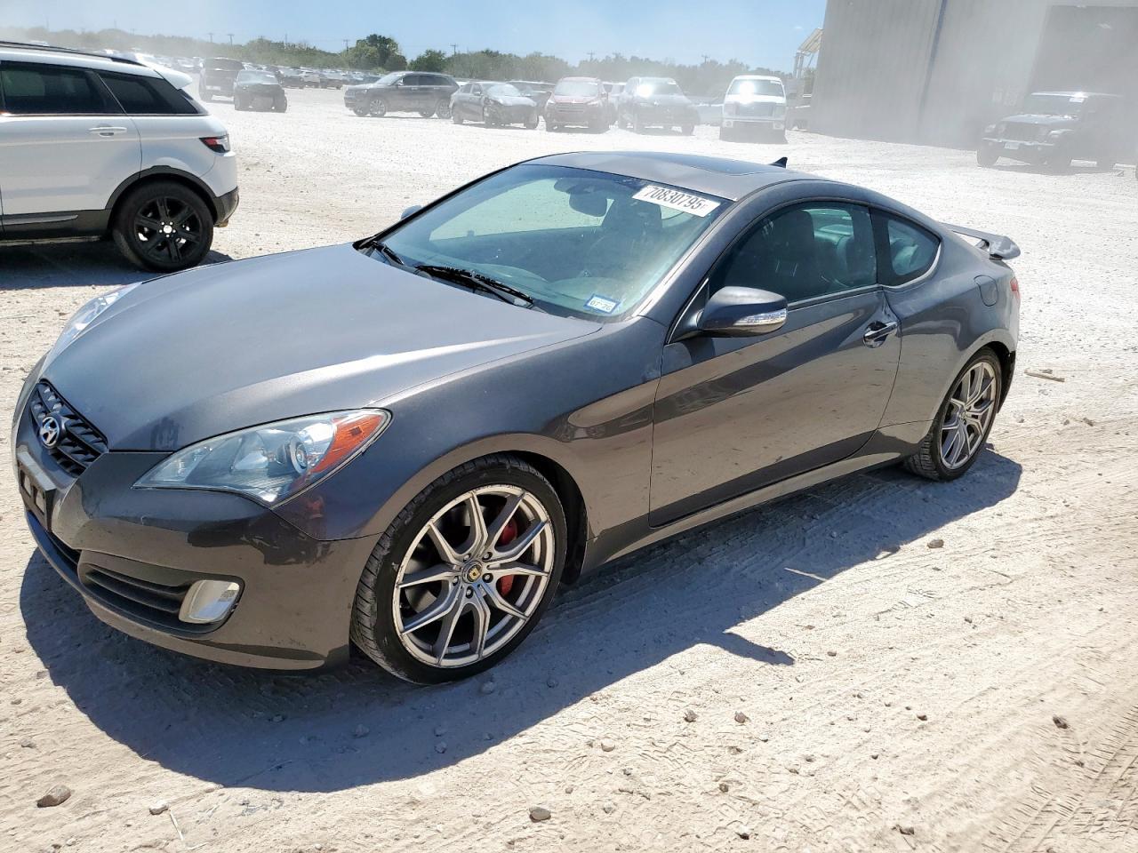 2012 Hyundai Genesis Coupe 3.8L