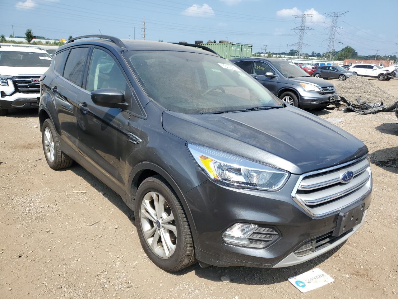 2018 Ford Escape Se - Фото 4