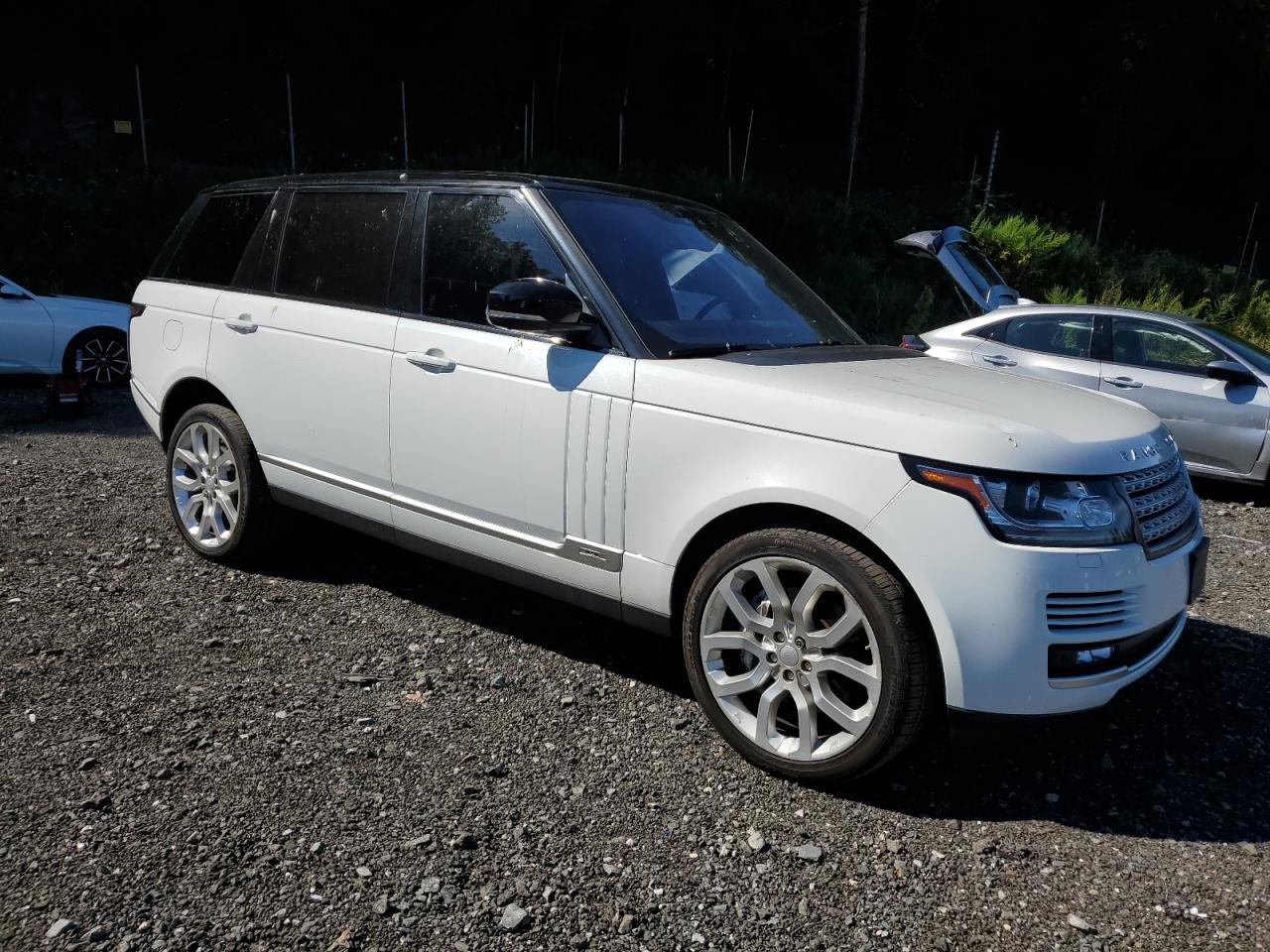 2017 Land Rover Range Rover Supercharged - Фото 4