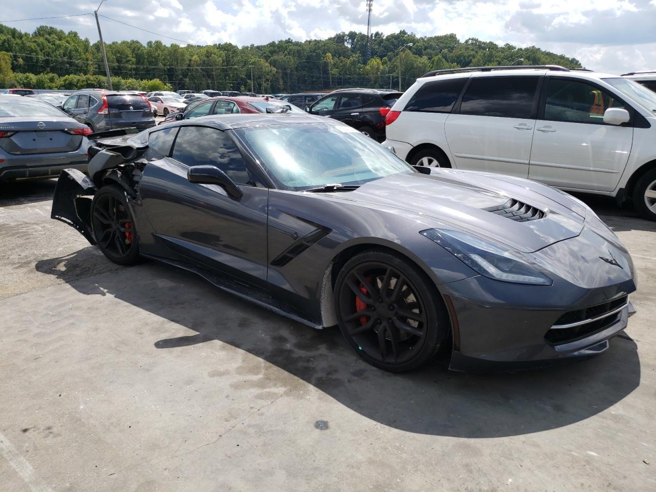 2014 Chevrolet Corvette Stingray Z51 3Lt - Фото 4