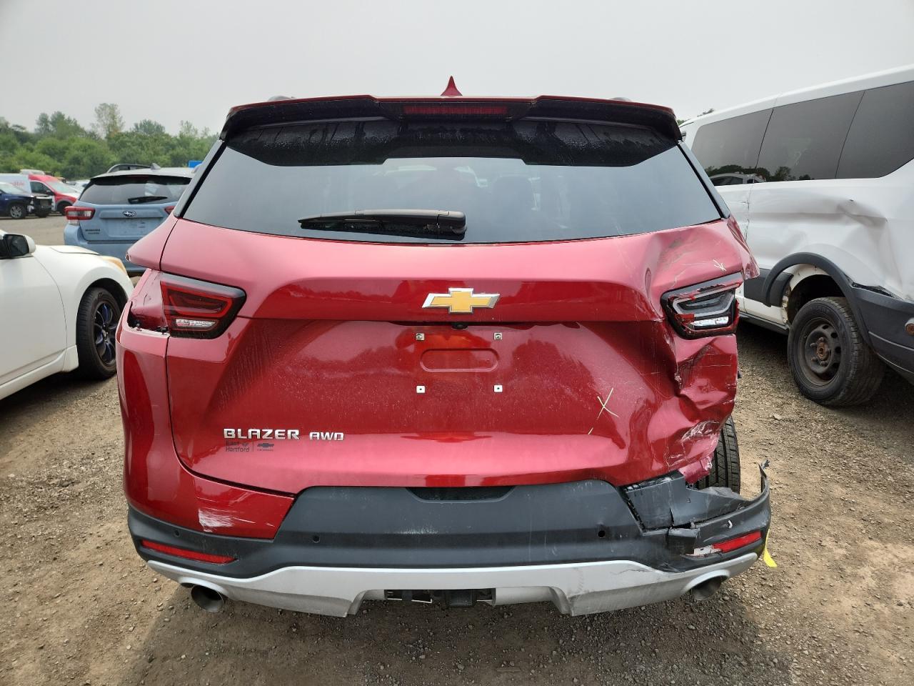 2025 Chevrolet Blazer 3Lt - Фото 6