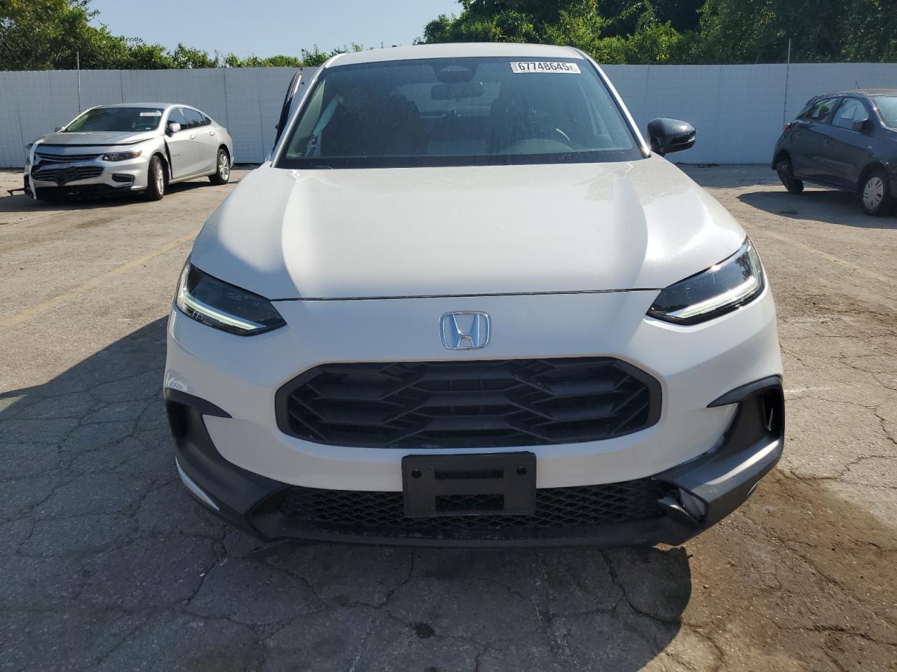 2025 Honda Hr-V Sport - Фото 5