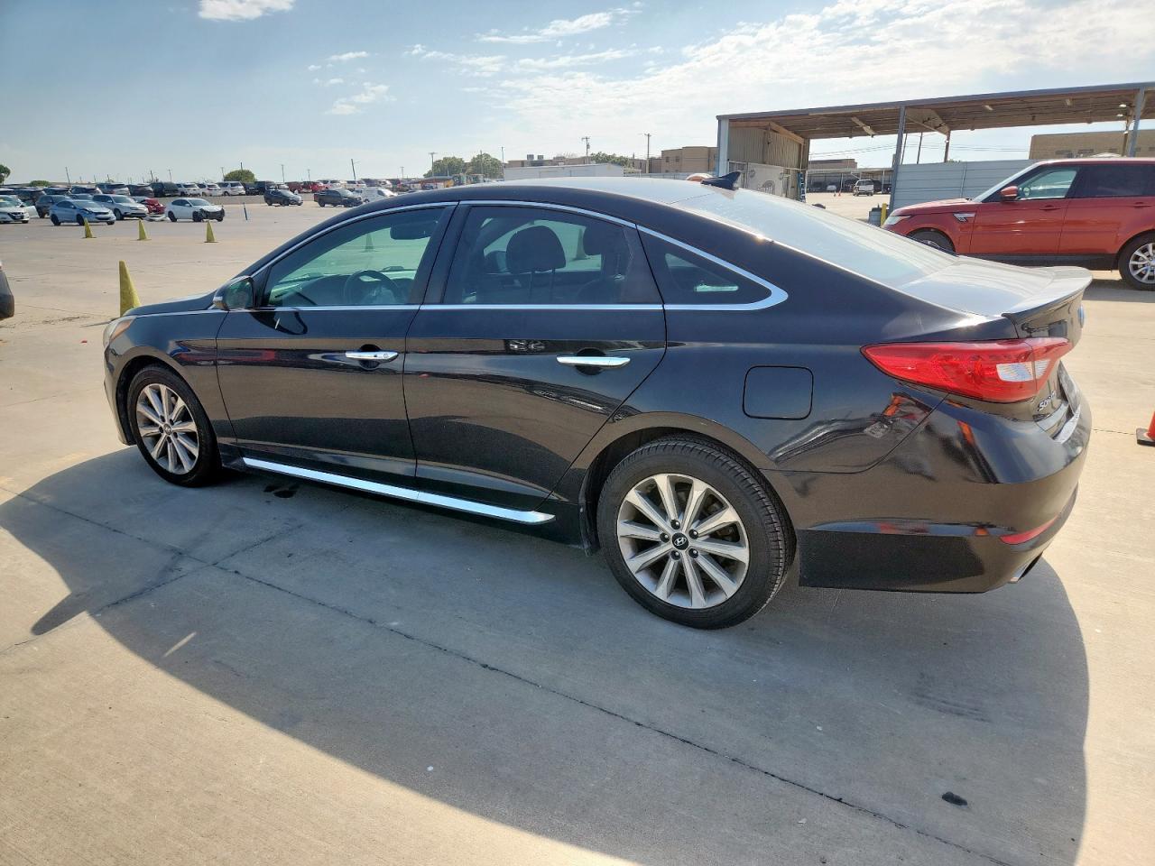 2017 Hyundai Sonata Sport - Фото 2