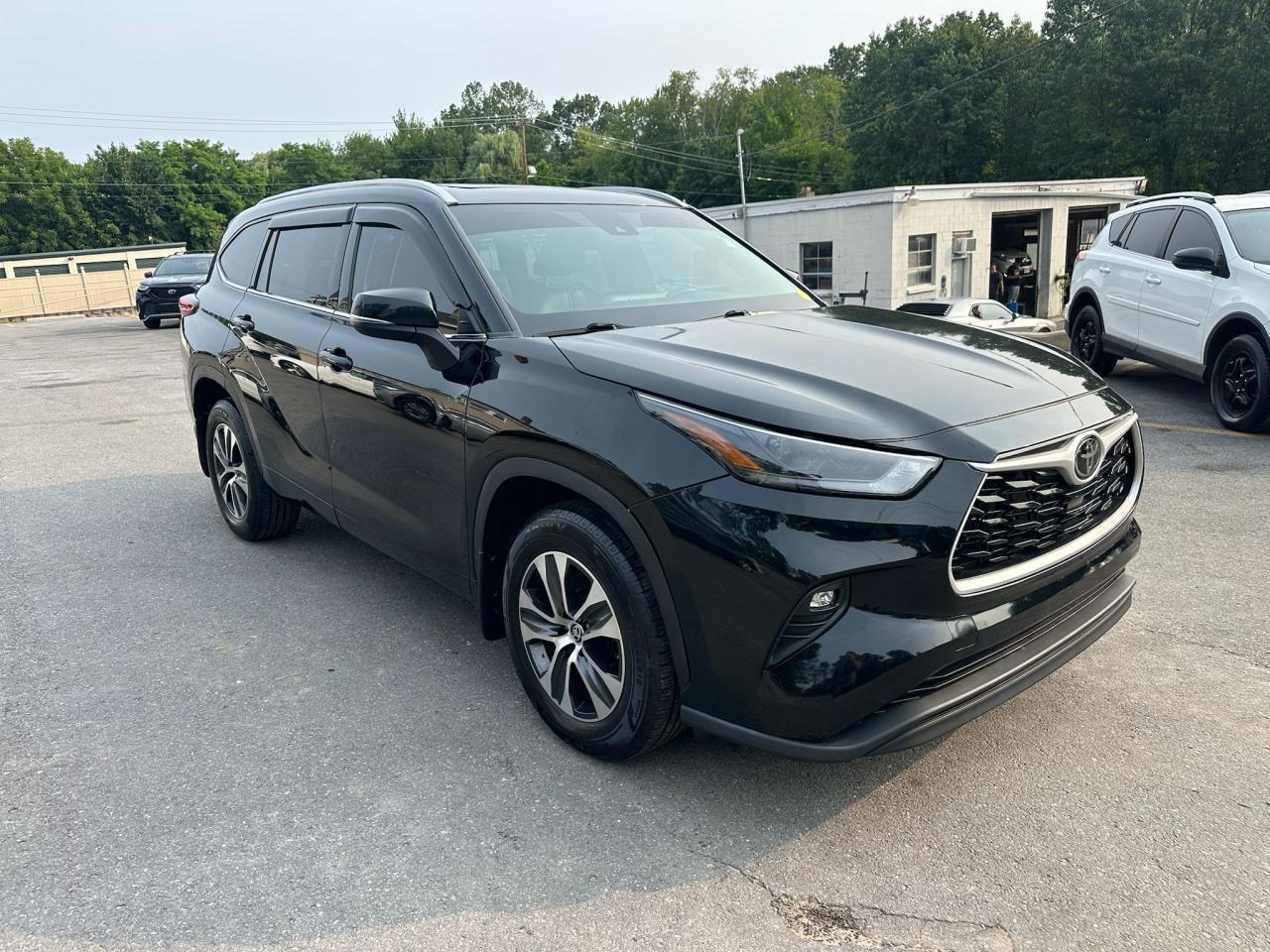 2022 Toyota Highlander Xle - Фото 4