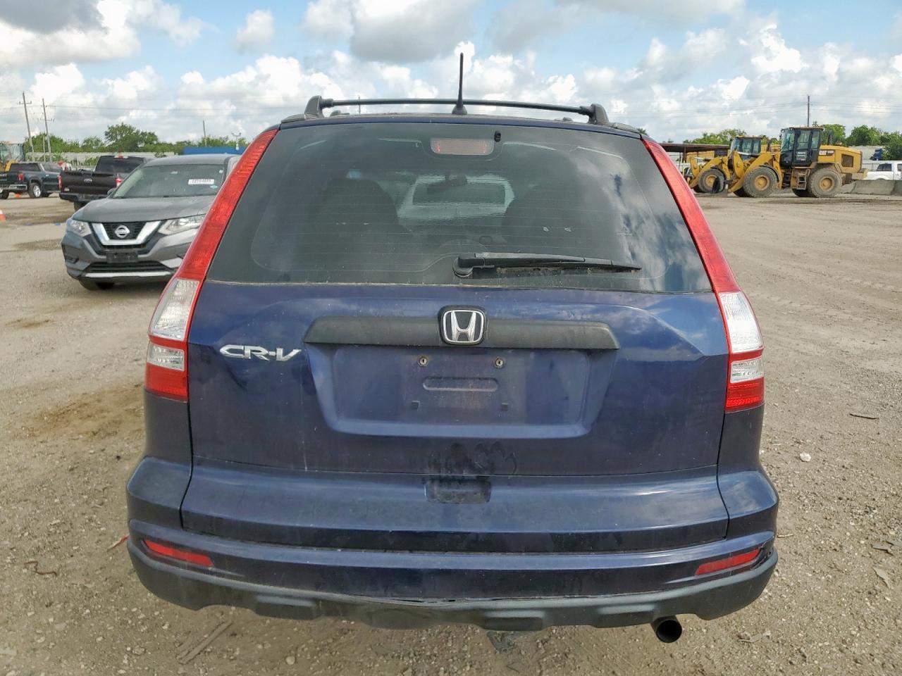 2011 Honda Cr-V Lx - Фото 6