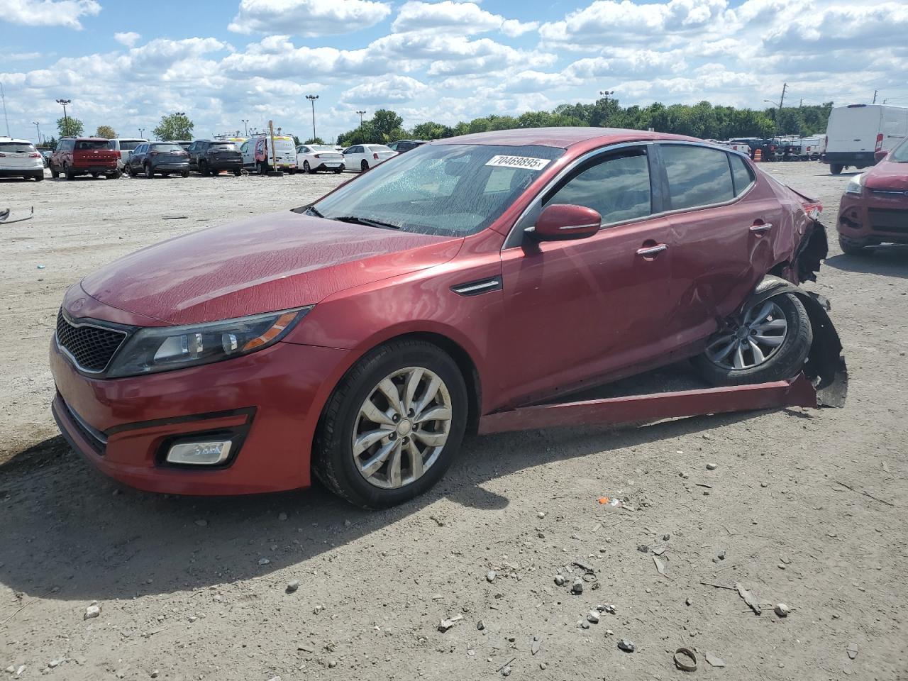 2015 Kia Optima Lx