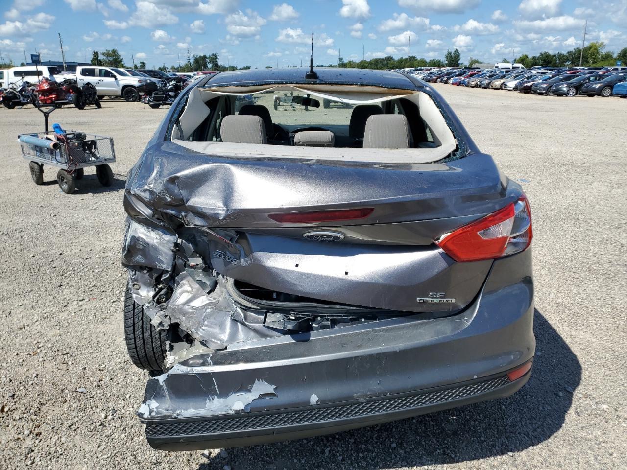 2014 Ford Focus Se - Фото 6