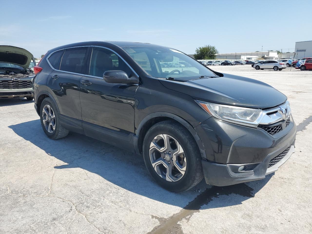 2019 Honda Cr-V Ex - Фото 4