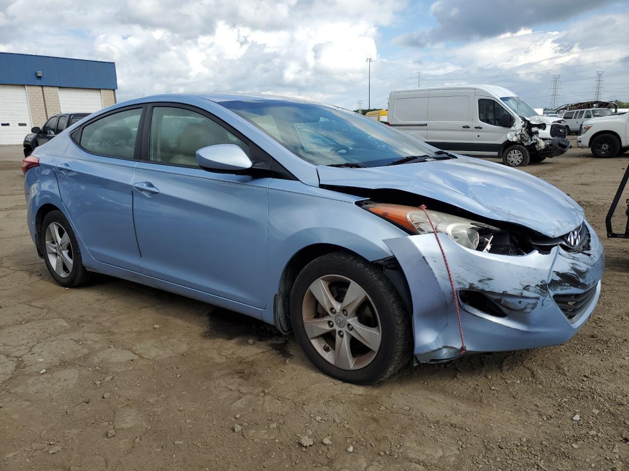 2012 Hyundai Elantra Gls - Фото 4