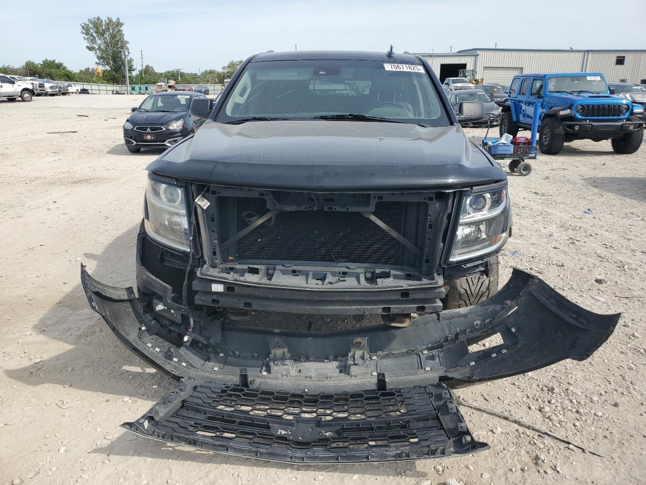 2015 Chevrolet Suburban K1500 Lt - Фото 5