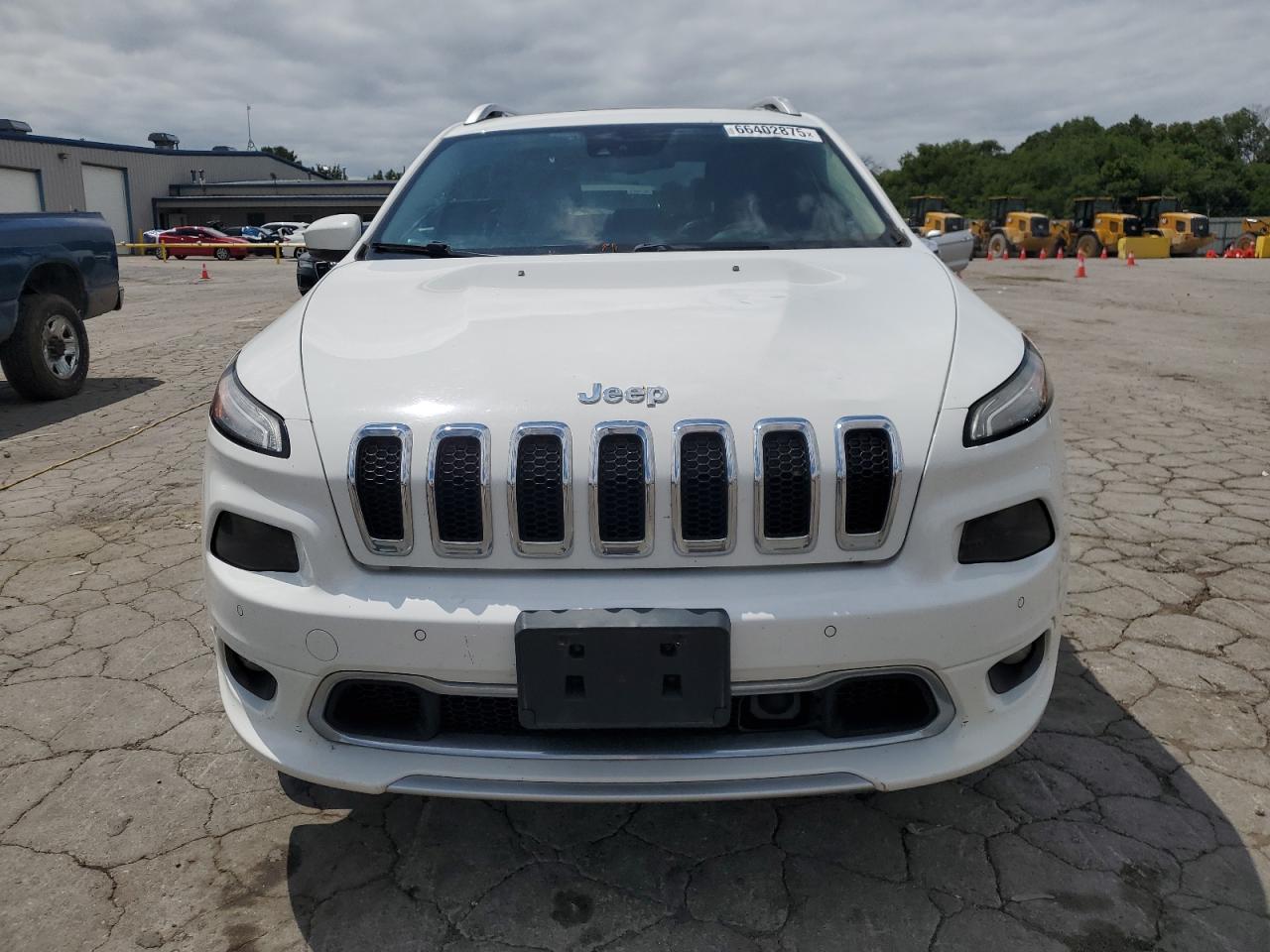 2016 Jeep Cherokee Overland - Фото 5