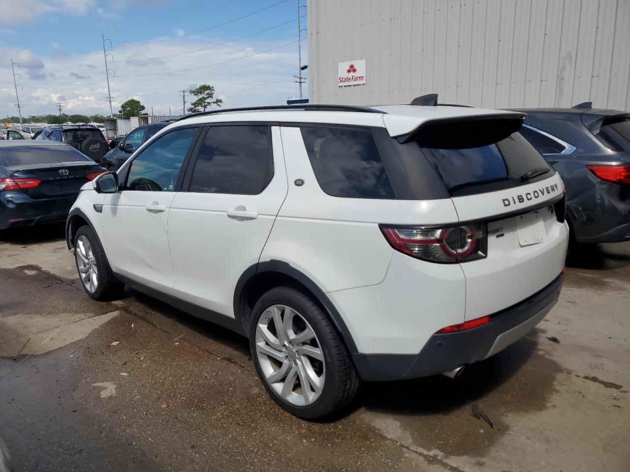 2017 Land Rover Discovery Sport Hse - Image 2